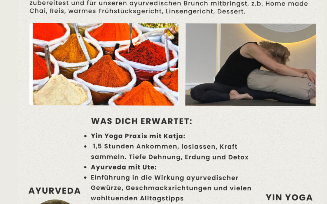 Yin Yoga & Ayurveda Workshop