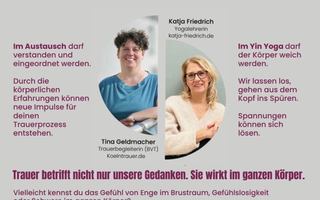 Trauer in Bewegung bringen
